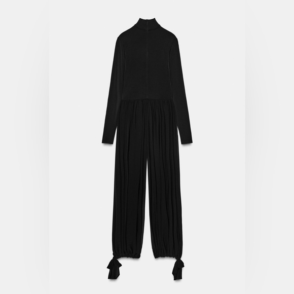 ZARA LONG COMBINATION VOLUME JUMPSUIT - Picture 13 of 17